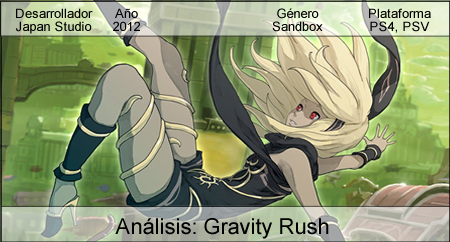 analisis gravity rush